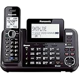 Panasonic KX-TG9541B Link2Cell Bluetooth Enabled 2-Line Phone with Answering Machine & 1 Cordless Handset
