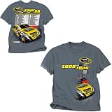 Checkered Flag NASCAR Sprint Cup Series 2008 Tour T-Shirt