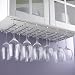 Kitchen & Housewares : The Wine Enthusiast Hanging Metal Stemware Rack