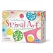 Children's Arts and Crafts Activity Kit: Create Your Own Spiral Art.