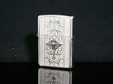 ZIPPO ジッポ ライター 純銀 ヴィクトリアンメタル 15-VMM-A [ギフトBOX付き]の画像