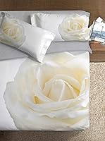 Ipersan Juego De Funda Nórdica Fine Art Disegno (Gris/Blanco)