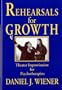 Rehearsals for Growth: Theater Improvisation for Psychotherapists