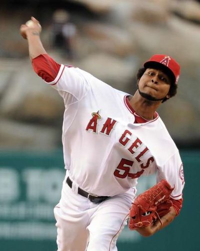 Ervin Santana, Los Angeles Angels of Anaheim, 8/2/2011