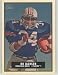 Bo Jackson - Auburn / Oakland Raiders / 2009 Topps Magic NFL Football Trading Card in Protective Screwdown Case!