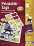 Avery 8-1/2-Inch-by-11-Inch Ink Jet Sticker Paper with CD, Matte White, 3-Pack