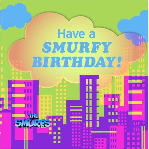 Smurfs Lunch Napkins