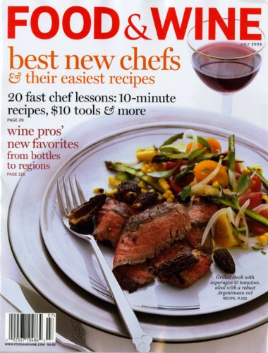 Cover image : Food & Wine [US] July 2009 (単号)