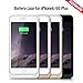 iPhone 6/6s Plus Battery Case, SUAVER 8200mAh Power Bank Case Rechargeable Protective Battery Charging Case Replacement Charger Case for Apple iPhone 6/6S Plus 5.5 inch (White)