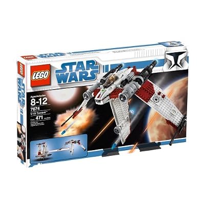 Star Wars toys: Star Wars collectibles include lego, lightsabers, action figures and more!: LEGO Star Wars V-19 Torrent : wars star games clone graphic