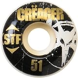 Bones Creager STF Rocker 51mm Skateboard Wheels (Set Of 4)