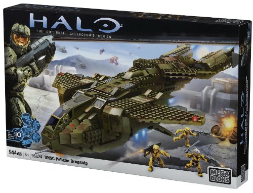 Mega Bloks Halo UNSC Pelican Dropship