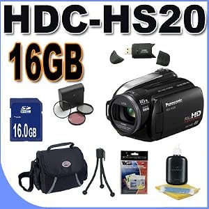 Panasonic Hdc Hs20 Hd Camcorder