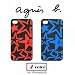 【agnes b】アニエスベー iphone4/4S 専用ケース 艶消しタイプ 全2色