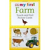my first touch  feel picture cards farm my 1st tf picture cards