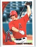 2010 Topps Pro Debut Baseball Card # 181 Mike Trout - Arizona (AZL) Angels - Minor League - Prospect / Rookie Card - MLB Minor League Baseball Card Shipped in Screwdown Case!