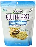 UPC 606541803010 product image for Milton's Craft Bakers Gluten-Free, Baked Crackers, Everything, 4.5 Ounce | upcitemdb.com