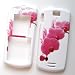Motorola SLVR L7c Snap On Protector Hard Case Image Cover Cherry Blossom 53