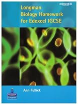 Longman Biology Homework for Edexcel IGCSE