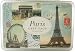 Kitchen & Housewares : Paris Vintage Designs Cavallini Die Cut Gift Tags, 26 assorted tags in vintage style tin