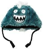 Hatley Little Boys' Fuzzy Fleece Hats-Ice Monster [並行輸入品]