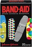 Band-aid 'Desgn'  Assorted 20 count