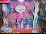 Fisher Price Go Anywhere Girls Pet Parlor
