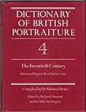 Dictionary of British portraiture : in four volumes