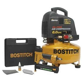 Factory-Reconditioned Bostitch U CPACK1 2-in-1 Brad Nailer Narrow Crown Stapler Tool and... by Bostitch