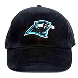 NFL Carolina Panthers Fiber Optic Adjustable Hat