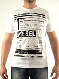 T-shirt Diesel Homme - T-barco-rs-rags-00ahi3-0rair-100