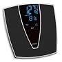 Homedics SC-373 ProgressTracker Digital Scale, 400lb/180kg. Capacity