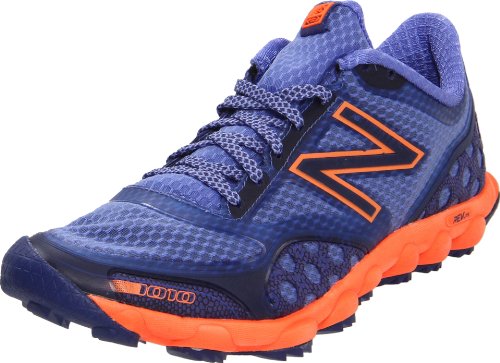 New Balance Women's WT1010 Minimus Trail Shoe,Blue,10 B US