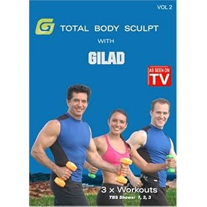 Gilad: Total Body Sculpt Workout, Vol. 2 by 