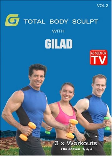 Gilad: Total Body Sculpt Workout, Vol. 2 by Body Building Videos