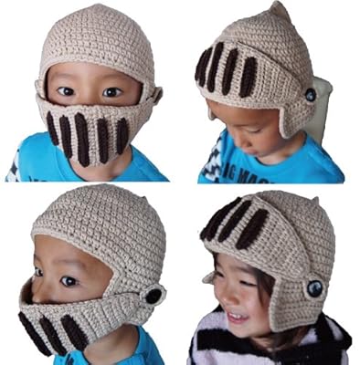 REIBACKS/【ニット】騎士キャップ-ナイトキャップ-【キッズサイズあり】【手編み】