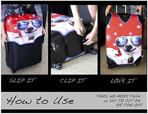 bBranded Suitcase Jersey Luggage - Boombox (Small)