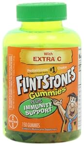 Flintstones Children's Multivitamin plus Immunity Support Gummies , 150-Count Gummies