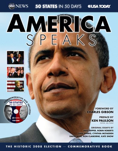 America Speaks: The Historic 2008 Election with DVD
