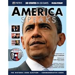 America Speaks: The Historic 2008 Election with DVD