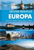 Gro�er Reiseatlas Europa 2012/2013: 304 Kartenseiten 1:800.000 / 4 Ballungsraumkarten / 51 Citypl�ne. Mit komplettem Ortsregister. Die ideale Erg�nzung f�r Ihr Navigationssystem