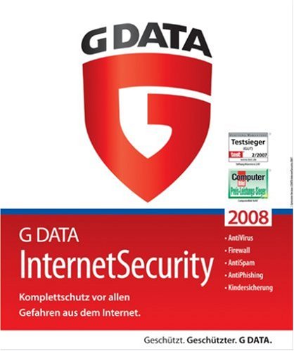 G DATA InternetSecurity 2008