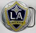 Los Angeles Galaxy  MLS Soccer Team Buckle