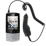 Kit ASHABPC Kfz-Ladeger�t f�r Nokia Asha 200/201/300/303 schwarz
