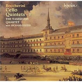 Boccherini: Quintettes à cordes, volume 2