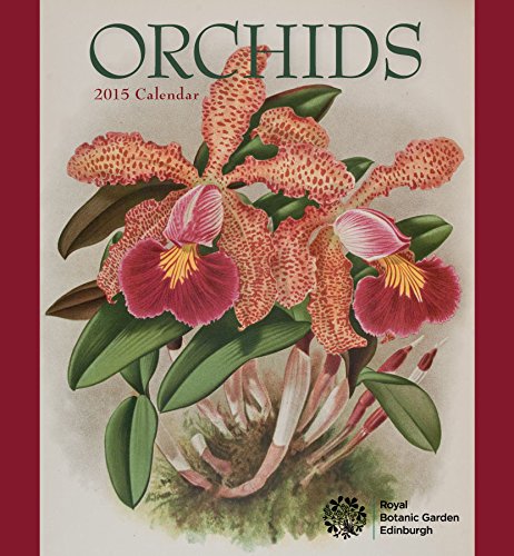 Orchids 2015 Calendar