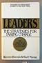 Leaders: The Strategies for Taking Charge