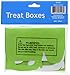 Mini Lime Green Treat Boxes - Party Favor & Goody Bags & Paper Goody Bags & Boxes pack of 24