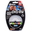 2x Rewritable Mini DVD-RW Blister Pack - 20 Pack