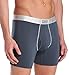SAXX Platinum Boxer Brief, M, Slate / Silver